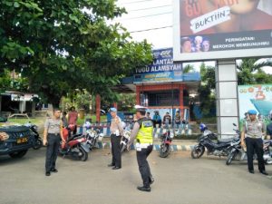 Razia Serentak Polres Lampung Utara