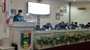 DPRD Tanggamus Paripurna Persetujuan 6 Raperda