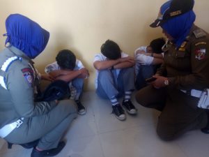 Siswa Terjaring Razia di Lampung Utara, Apa Isi Handphonenya?