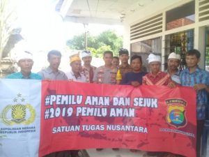 Silaturahmi Kapolres Lampura dengan Tokoh Agama