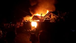 Dua Gudang dan Satu Rumah Ludes Dilalap Dijagokan Merah