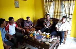 Silaturahmi Kapolres Lampura dengan KBTM