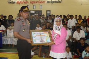 Turnamen Bulutangkis Piala Kapolres Lampura Berakhir, Ini Juaranya