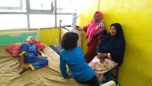 Anak Penderita Tumor Ini Butuh Uluran Tangan Dermawan