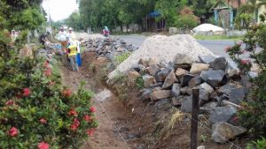 Warga Candra Jaya Kecewa Pembangunan Jalan Tidak Melibatkan Warga Setempat