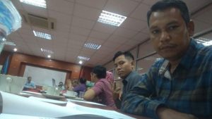 Plt. Ketua PWI Lampung Terpilih Perumus Draft Modul UKW Pusat
