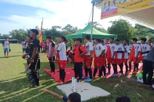 Warga Kecewa Camat Tulangbawang Tengah Tidak Jadi Membuka Turnamen Sepak Bola