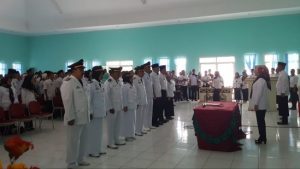 Bupati Dewi Handajani Lantik Ratusan Pejabat Struktural