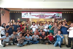Bupati Winarti Silaturahmi Dengan Awak Media Tulangbawang