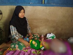 Bayi Ini Butuh Uluran Tangan Dermawan