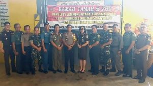 Diskusi dan Silaturahmi Penegak Hukum Lampung Utara