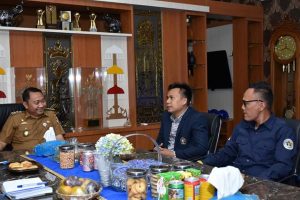 Bupati Lampura akan Lepas Rombongan HPN PWI Bertolak ke Surabaya