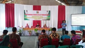 Wabup Tanggamus Buka Musrenbang RKPD Kecamatan Sumberejo