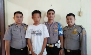 TR (22) Diamankan Polisi, Cabuli Siswi SMP