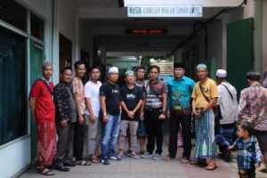 Usai HPN, Kontingen PWI Lampura Wisata Religi