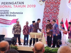 Presiden Jokowi: Pers Masih Dipercaya Dibanding Medsos