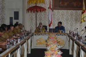 Bank Indonesia Audiensi Dengan Bupati Tanggamus, Dukung Petani dan UMKM