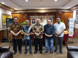 Audiensi Mappilu ke KPU Pusat