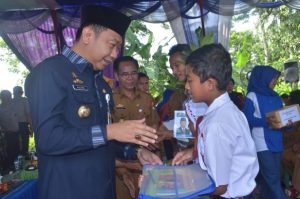 Bupati Lampung Utara Serap Aspirasi di Desa Sirna Galih