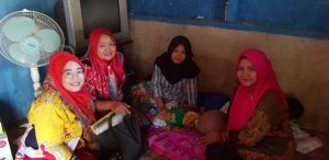 Dinas Kesehatan Lampung Utara Cek Bayi Penderita Hydrocephalus