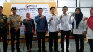 Bawaslu Kota Gelar Deklarasi Pemilu 2019 Aman