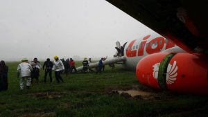 Lion Air Tergelincir di Pontianak, Tak Ada Korban