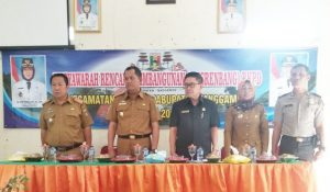 Wabup Tanggamus Buka Musrenbang Kecamatan Pugung
