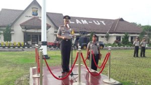 Polres Lampura Gelar Kegiatan Hari Peduli Sampah Nasional