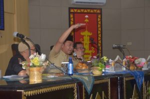 Rakor, Bupati Lampung Utara Minta Pegawai Disiplin