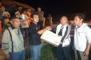 Bantuan Korban Banjir Tulangbawang Terus Mengalir