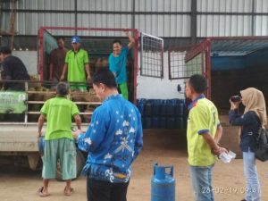 Disdag Lampura Sidak Gas Melon, Hasilnya?