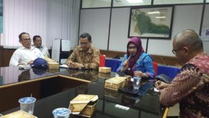 Penanggulangan Bencana Banjir Pemkab Tanggamus Bekerja Sama Dengan LIPI