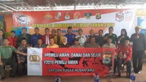Lagi, Deklarasi Pemilu Damai di Lampung Utara