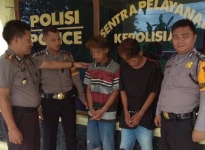 Polsek Banjar Agung Amankan 2 Warga Pembobol Balai Kampung