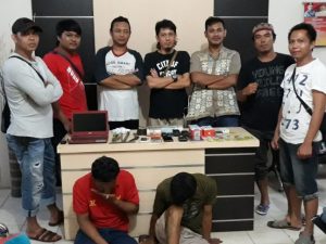 Tekab 308 Polres Tulang Bawang Amankan Dua Pelaku Curat Spesialis Counter HP dan Ranmor.
