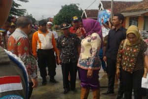 Bupati Tulangbawang Siapkan Posko Bagi Masyarakat Terdampak Banjir