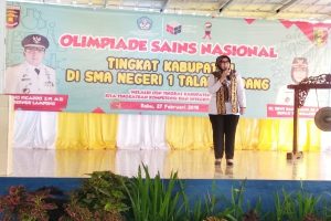 OSN Tingkat SMA Kabupaten Tanggamus Digelar di SMA Negeri 1 Talangpadang
