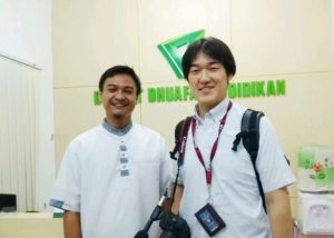 Pujian Jurnalis Jepang untuk Kerapian Asrama SMART Dompet Dhuafa