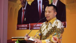 Gubernur Lampung Beri Masukan di Rakernas Adeksi