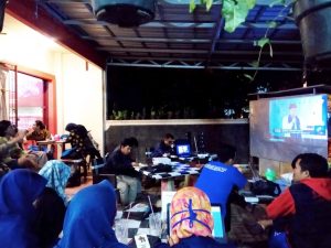 Bakti Nusa: Milenial Mesti Kritis dengan Pemilu
