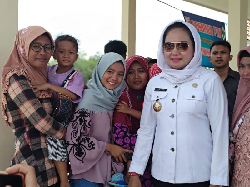 Bupati Winarti Himbau Waga Tetap Waspada, Dampak Paka Banjir