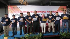 Panwaslu Kabupaten Pringsewu Gelar Sosialisasi Pengawasan Partisipatif