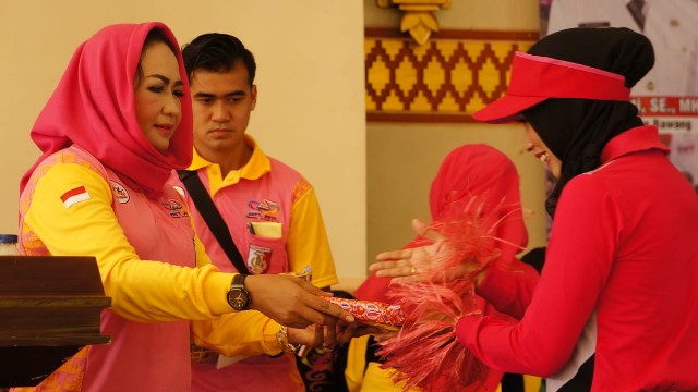 Peringati HUT Tulangbawang Bupati Gelar Berbagai Lomba