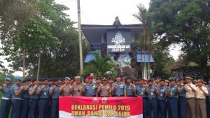 Kapolres Silaturahmi ke Kimal Lampung Utara