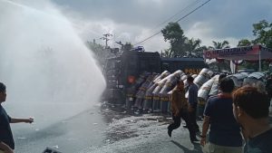 Provokator Bikin Ricuh di Pusat Kota Lampung Utara