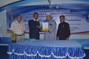Guru SD dan SMP se Bandar Lampung Ikuti Diklat Kehumasan
