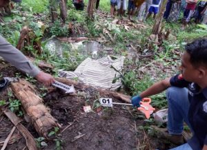 Penemuan Mayat Suhermi   Dipastikan Bunuh Diri