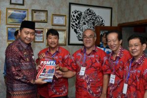 Marga Tionghoa Bertemu Bupati Lampura, Bahas Apa?