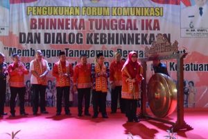 Bupati Dewi Handajani: Dalam Pemilu  Jaga Kebhinekaan