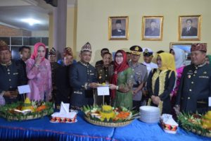Bupati Dewi Handajani Hadiri Sidang Paripurna HUT Tanggamus